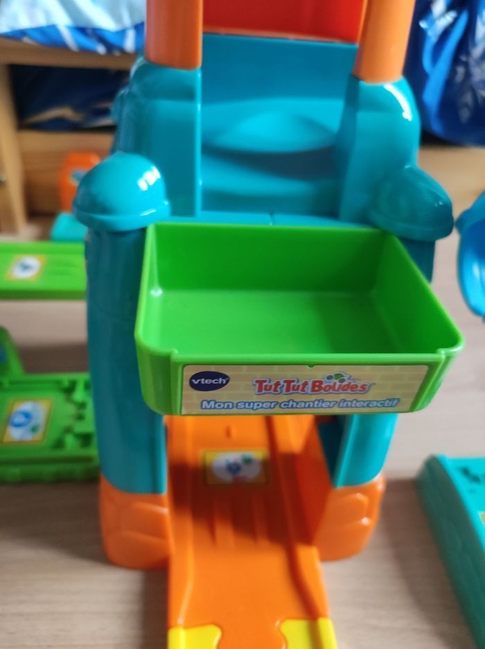 Mon super chantier interactif tut tut bolides - photo numéro 7