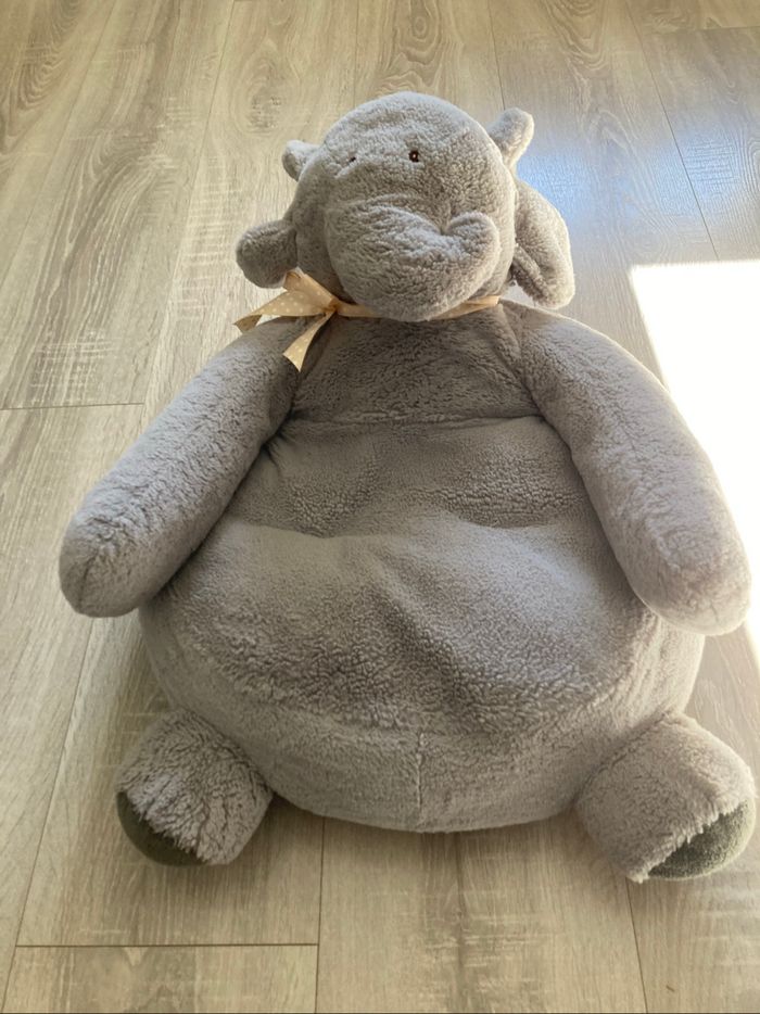 Pouf éléphant