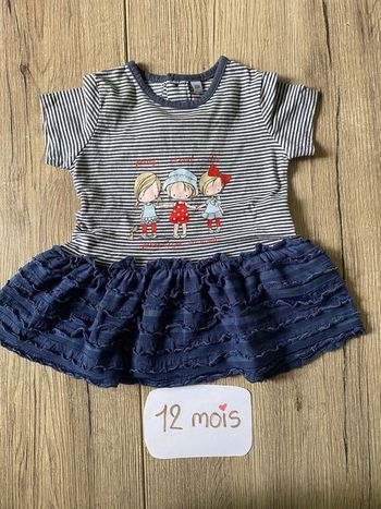 Robe 12 mois