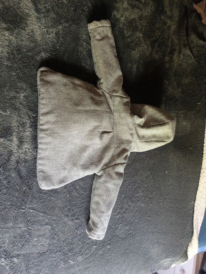 Manteau Lulu castagnette T24 mois en bon état - photo numéro 5