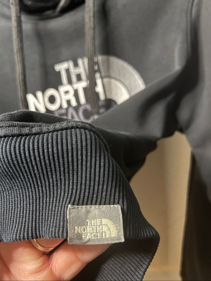 Sweat pull capuche The North Face noir - Taille M - photo numéro 4