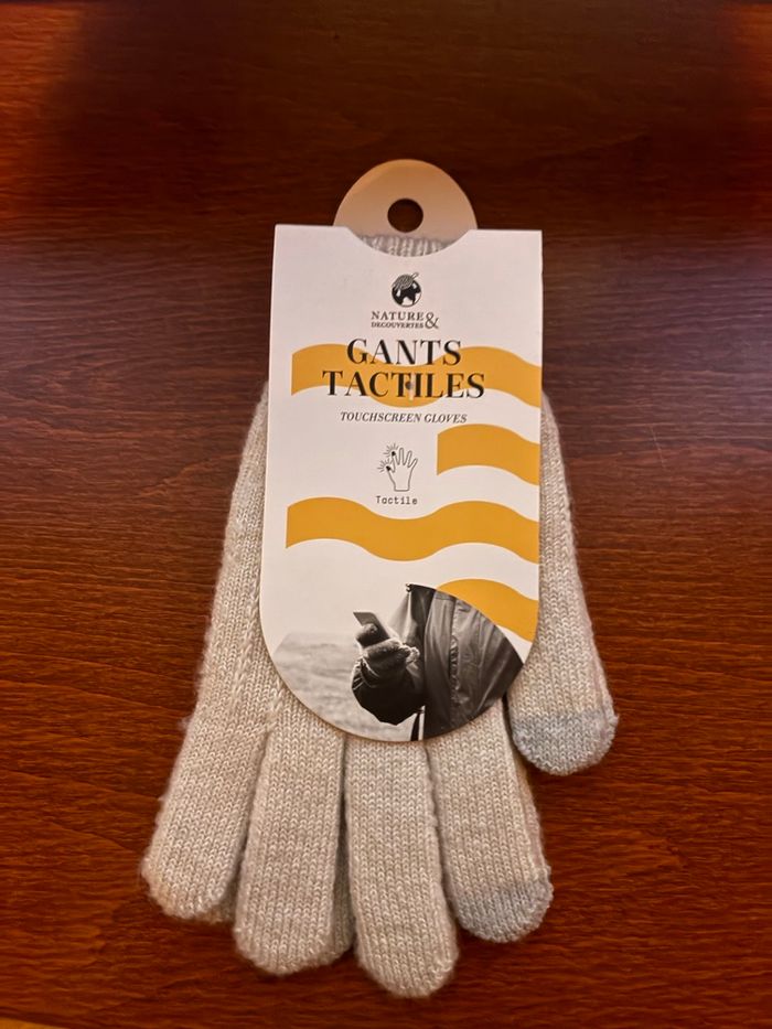 Gants tactiles - photo numéro 4