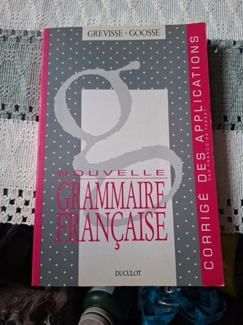 Nouvelle grammaire française