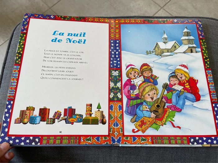 Le livre de Noël - Éditions Maxi-Livres - photo numéro 4