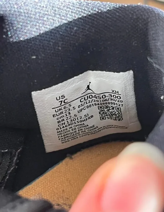 Jordan 1 Rétro High Lucky vertes - photo numéro 9