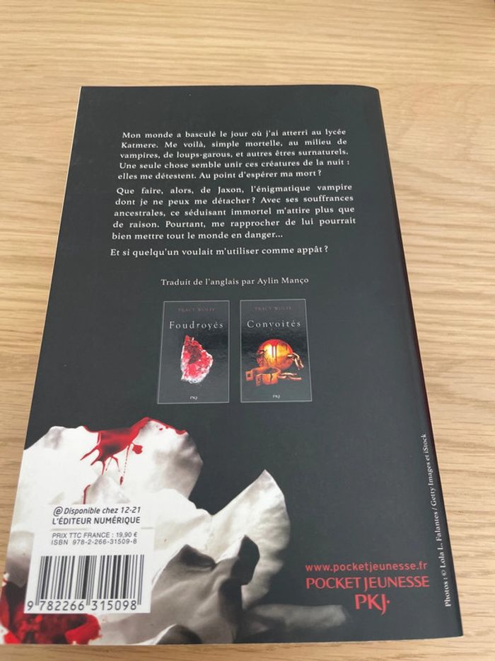 Livre Assoiffés - photo numéro 3