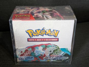 Display Pokémon Faille Paradoxe EV04 Fr Scellée sous Protection