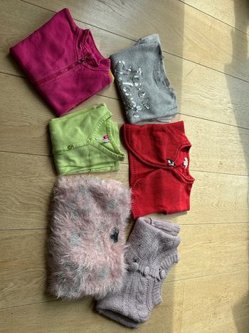 Lot de pull fille