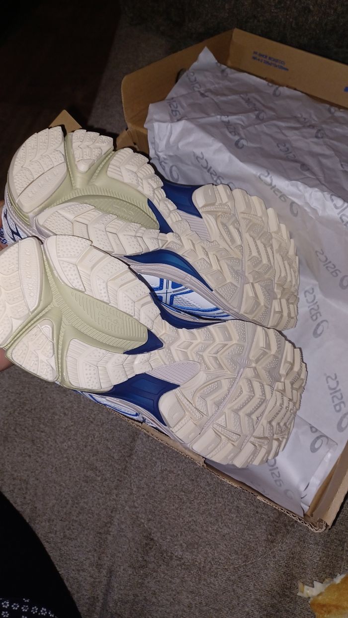 Basket homme asics gel kahana 8 pointure 44.5 neuf - photo numéro 5