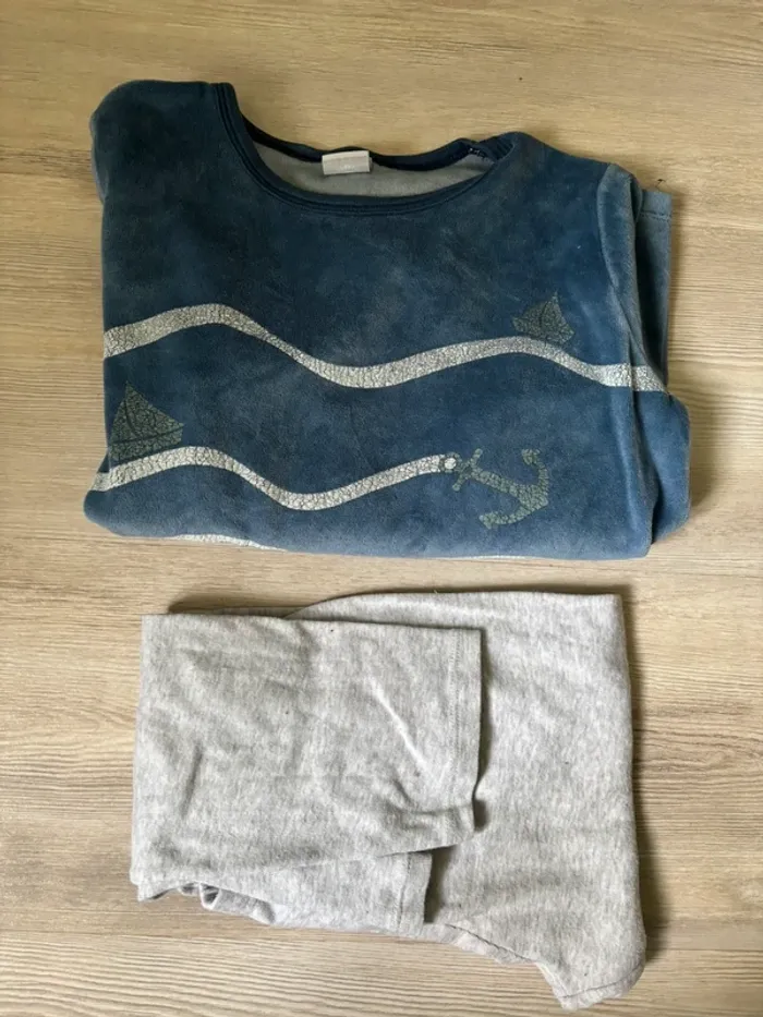 Pyjama Petit Bateau 8 ans