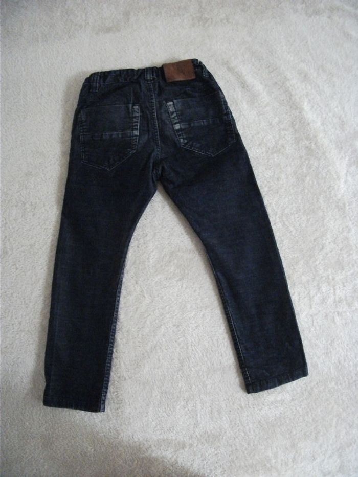 Pantalon noir 5-6 ans H&M - photo numéro 4