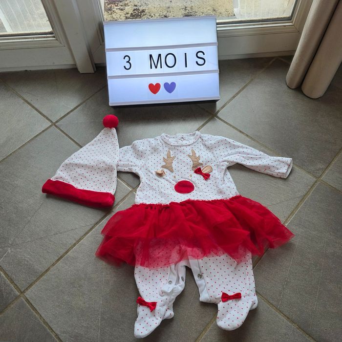 Pyjama Noël 3 mois