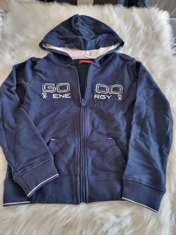 NEUF (non porté)😍🤩🩷superbe sweat molleton 8 ans fille🤩😍🩷🩷🩷