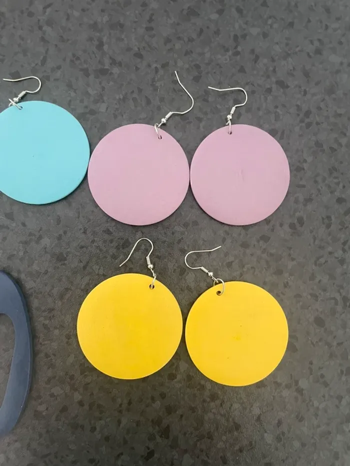 Lot boucles d oreilles - photo numéro 2