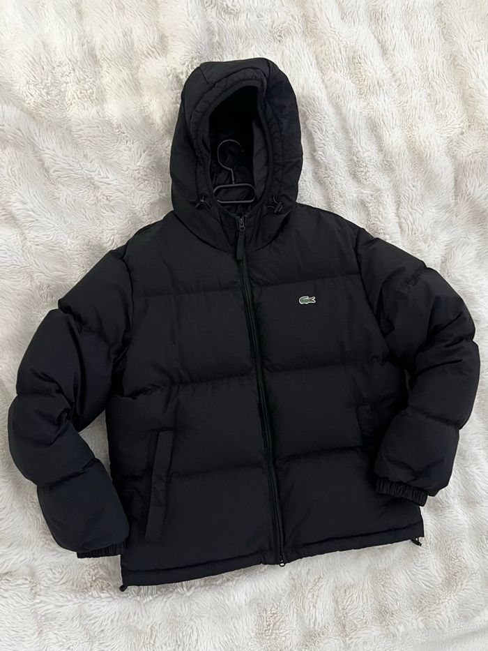 Grosse doudoune Lacoste