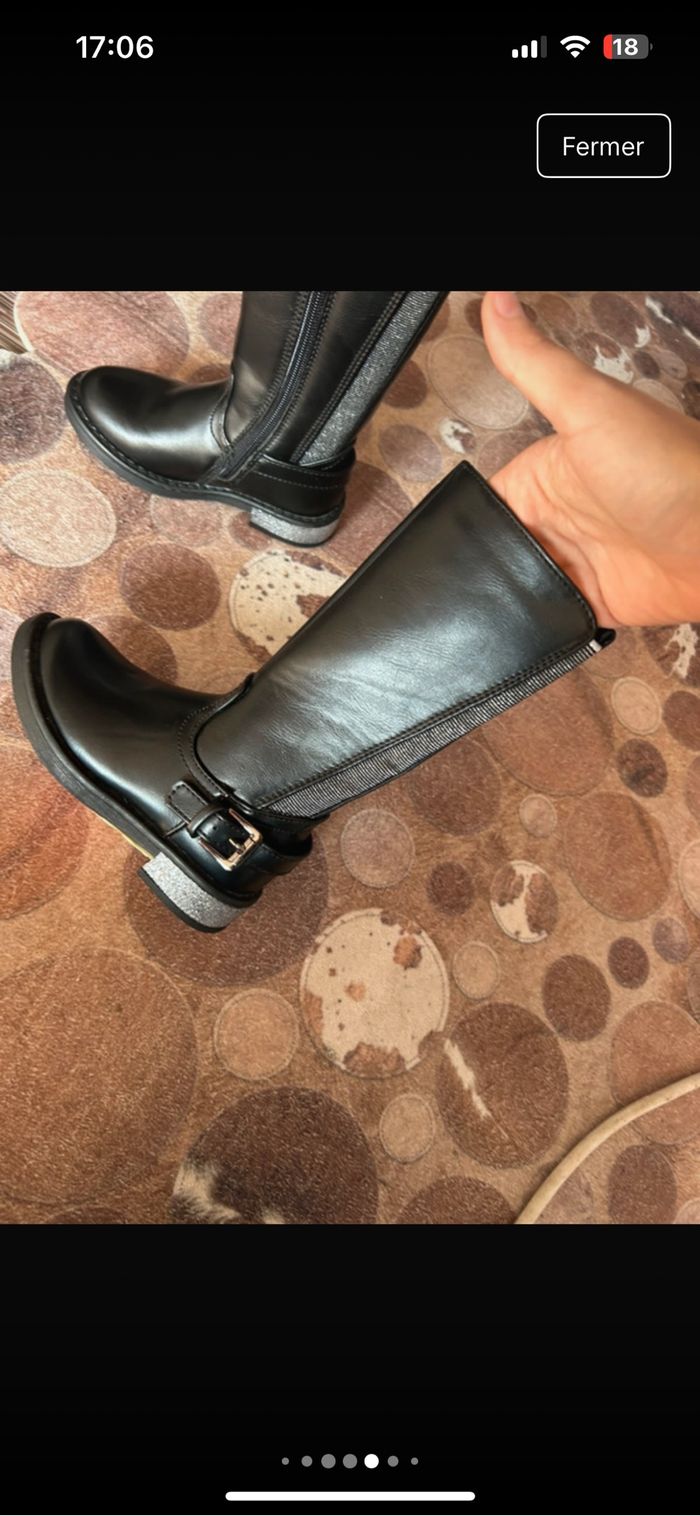Bottes neuf avec étiquette taille 25 - photo numéro 6
