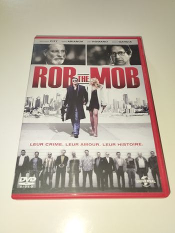 DVD Rob the Mob