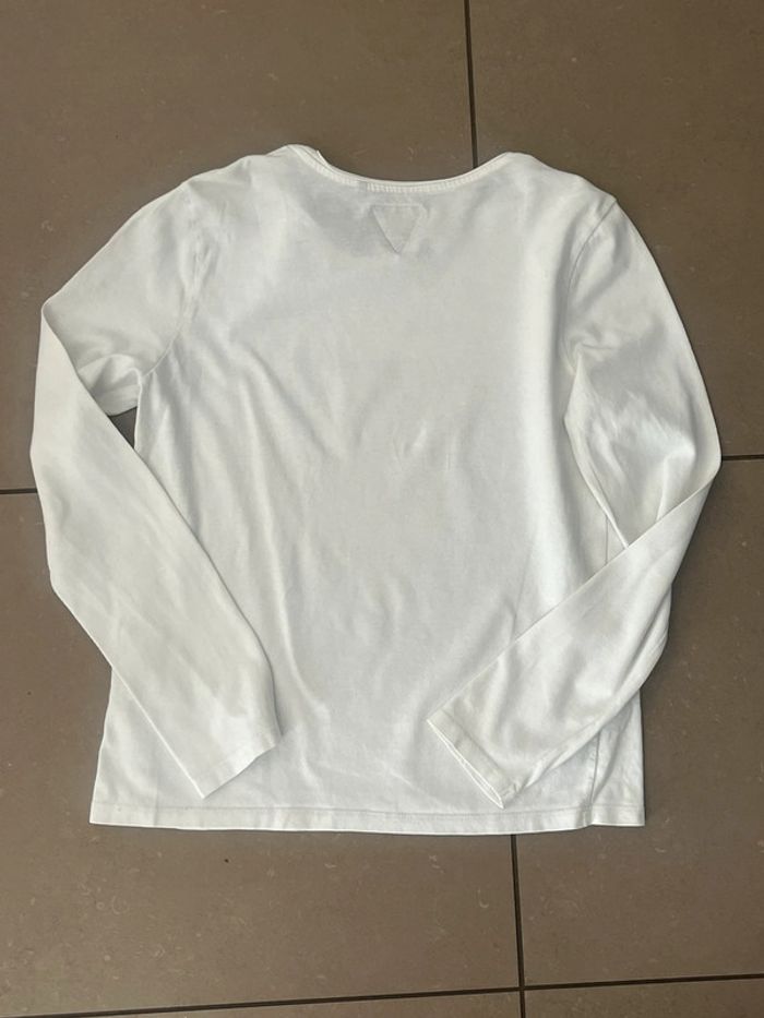 T-shirt manches longues Ikks garçon 12 ans - photo numéro 5