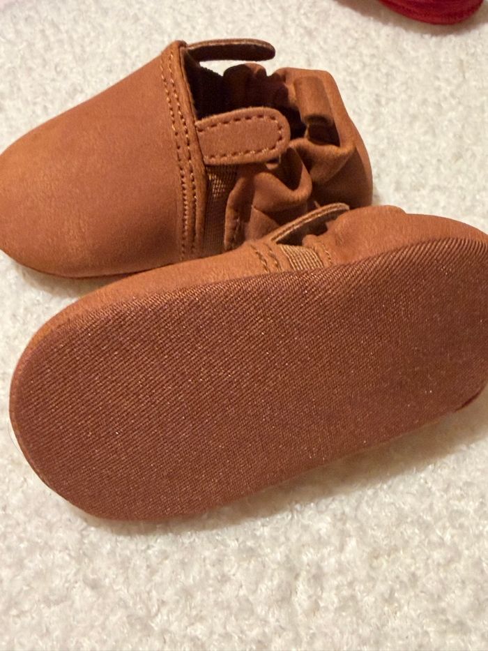 Lot de 8 paires de chaussures bébé fille - photo numéro 10
