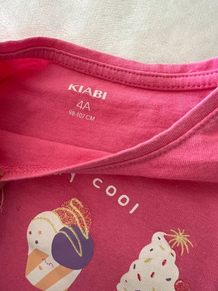 Lot de 3 t-shirts Kiabi 4 ans - photo numéro 5