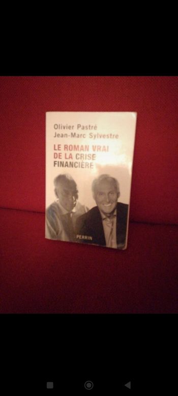 Le roman vrai de la crise