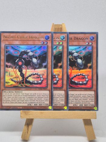 Lot de 3 - Noyau cyber Dragon