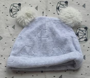 Bonnet taille 3/6 mois