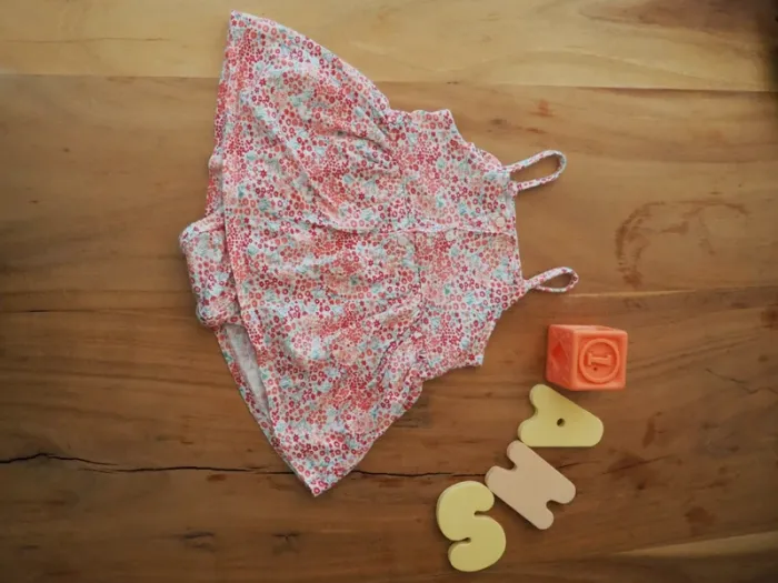 Robe fleurie Kiabi fille 12mois