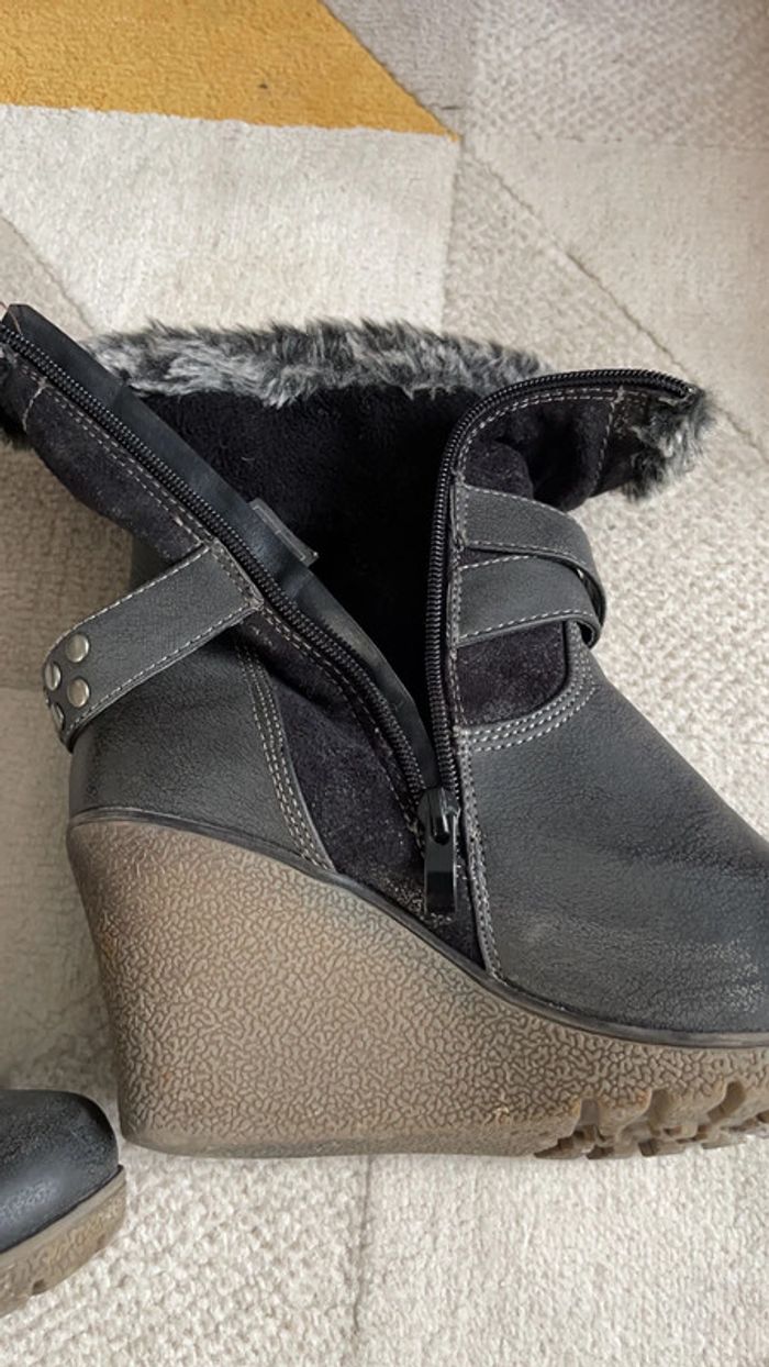 Bottines Anna field 39 - photo numéro 2
