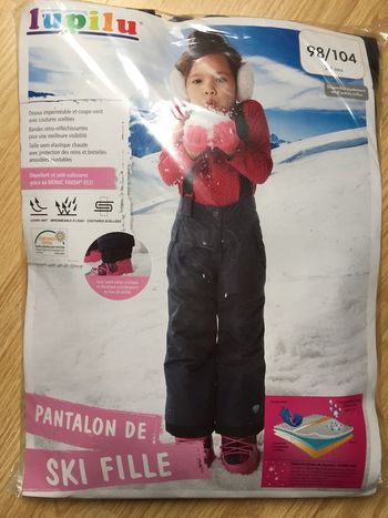 Pantalon de ski #fille#neuf#3/4 ans