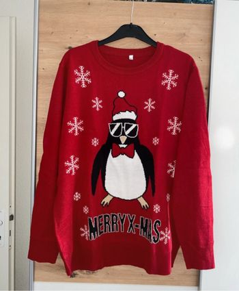 Pull noël Homme
