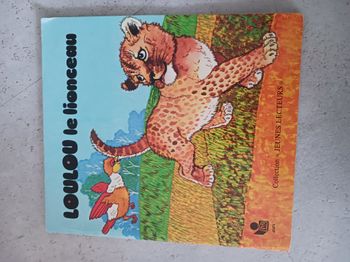 Loulou le lionceau Collection Jeunes lecteurs
