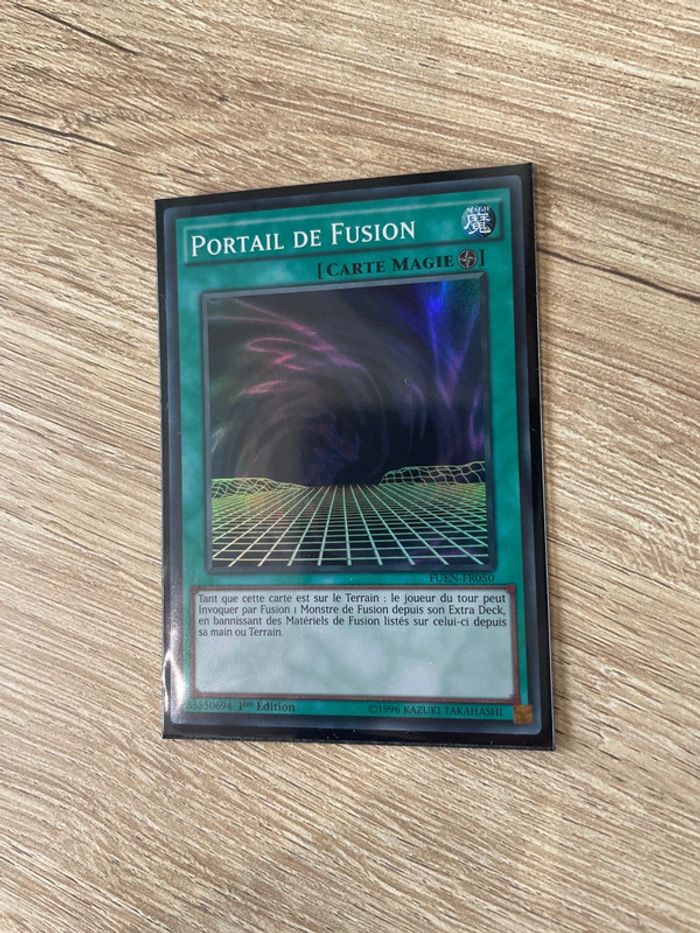 Yugioh portail de fusion