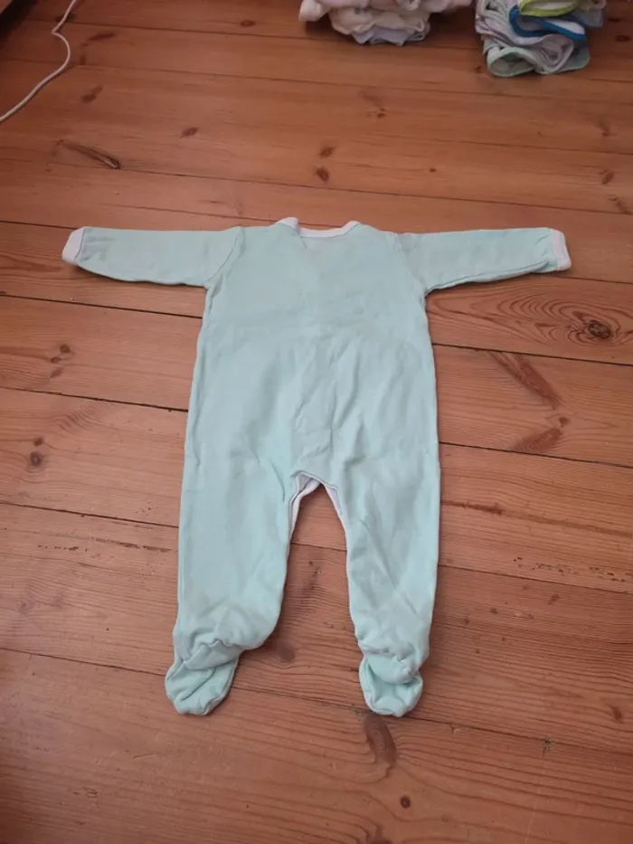 Lot de 5 pyjamas en coton. - photo numéro 3