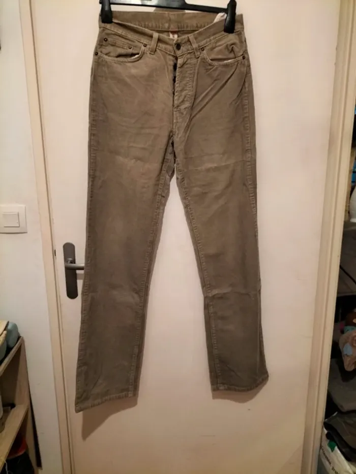 Pantalon en velours celio