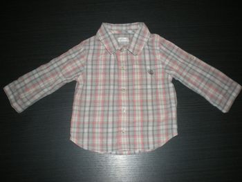 Chemise garçon Obaïbi 1 an / 12 mois en parfait état