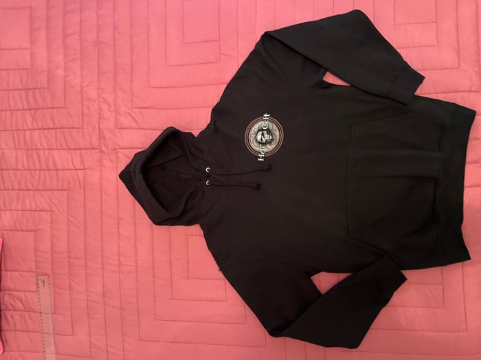 Chouette Sweat à Capuche Goth/Rock/Punk - photo numéro 3