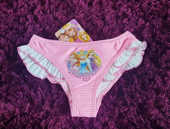 lot de 2 culottes de bain princesses disney - photo numéro 2