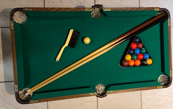 Mini billard américain - photo numéro 2