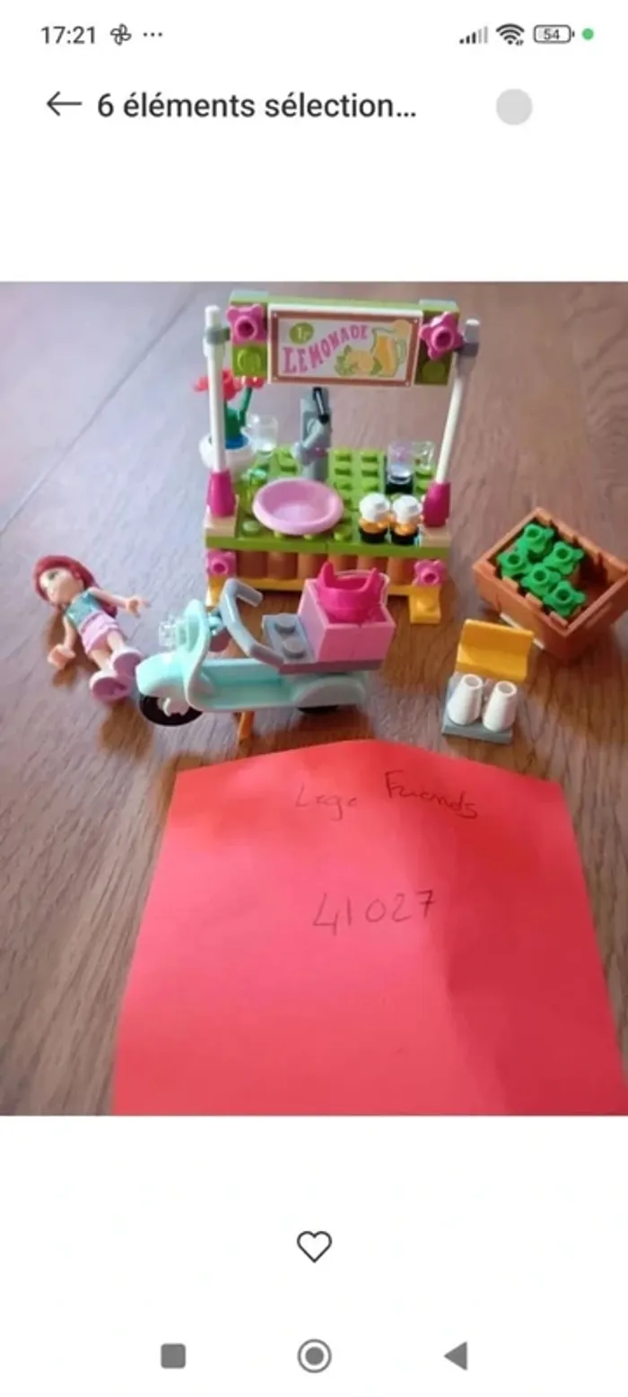 Lego Friends 41027