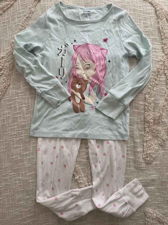 Pyjama fille Kiabi 6 ans