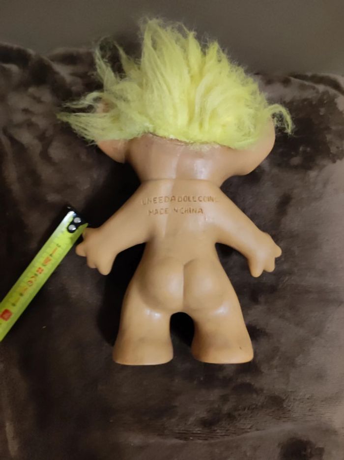 troll uneeda doll vintage - photo numéro 5