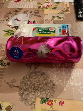 Trousse rose