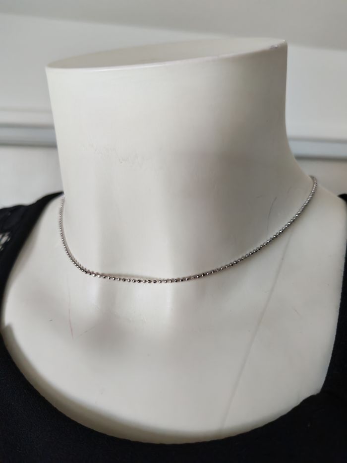 Chaîne boules en argent 16kg - photo numéro 2