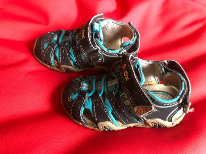 Sandales Geox Kraze pointure 21 - photo numéro 2