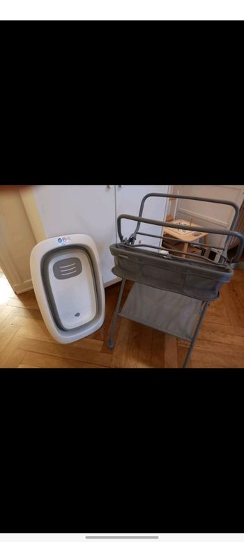 Lot Baignoire + Support Twistshake