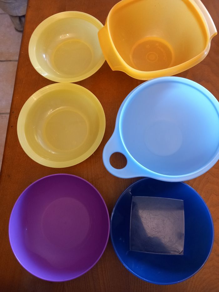 Lot tupperware - photo numéro 2