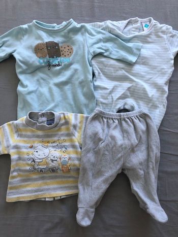 Lot 3 pyjamas