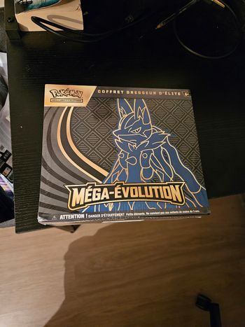 ETB méga evolution - Lucario