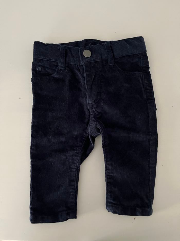 Pantalon velours Jacadi